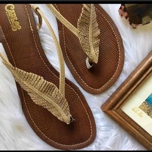 Carlos by Carlos Santana “Tandy” wedge sandal